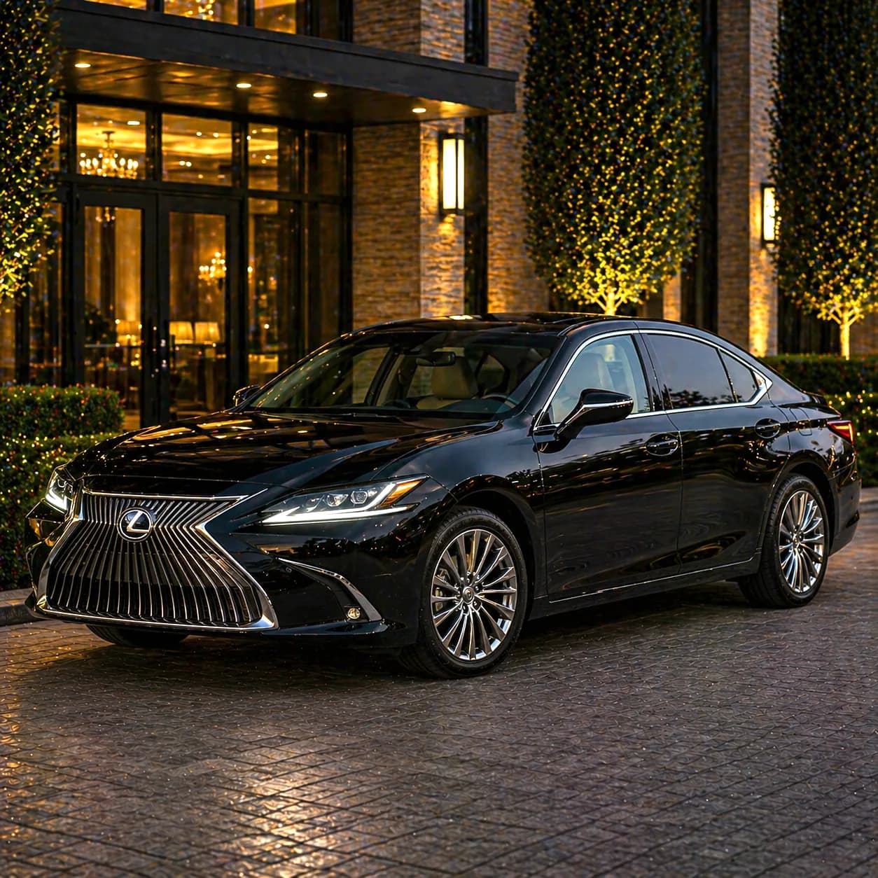Lexus ES, Luxury Sedan