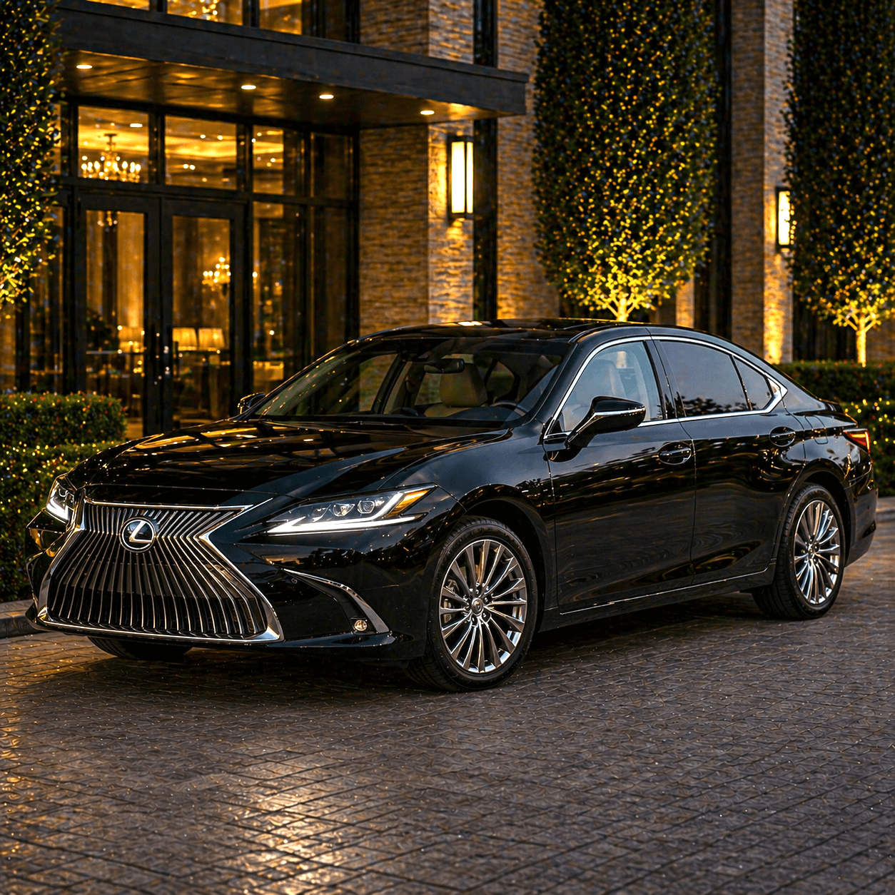 Lexus ES — Luxury Sedan